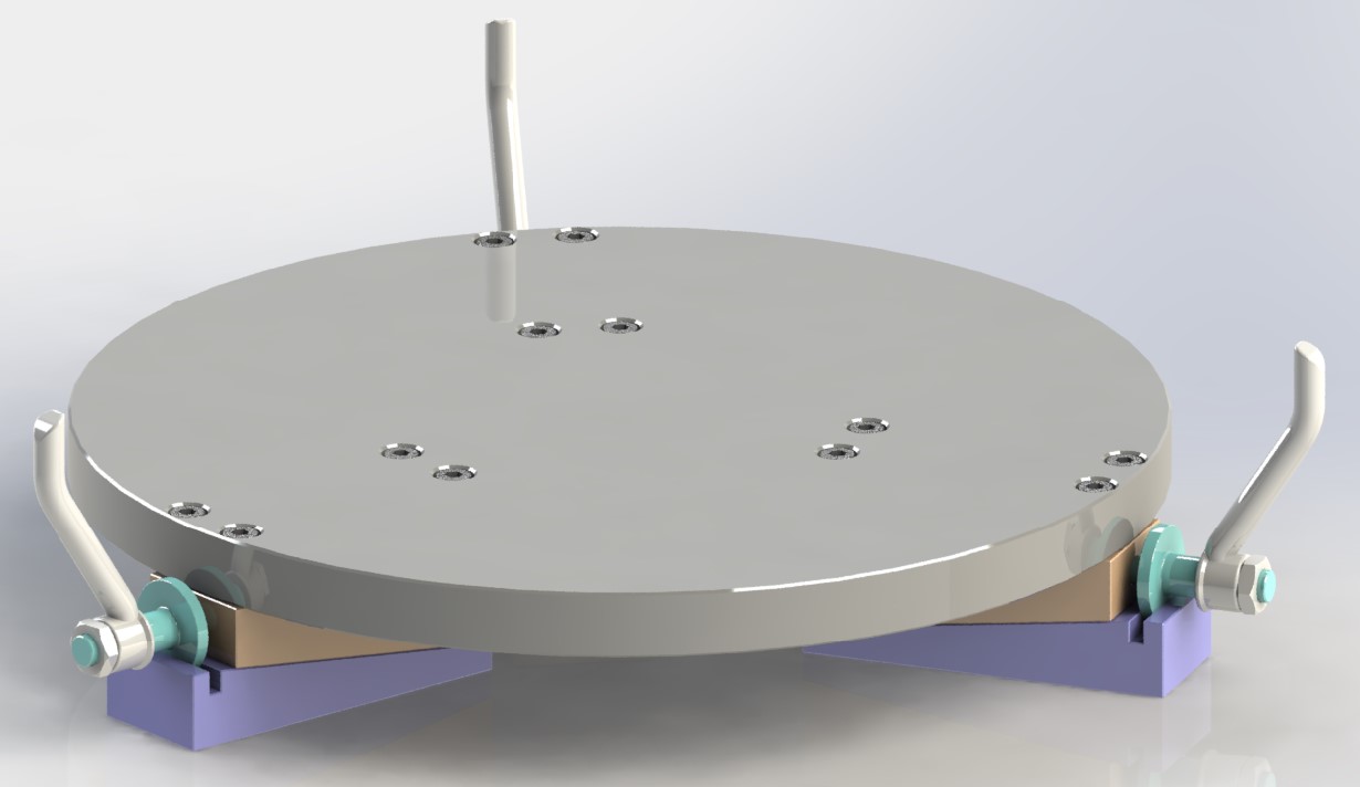 Fixture-607 楔块式夹紧器工装夹具